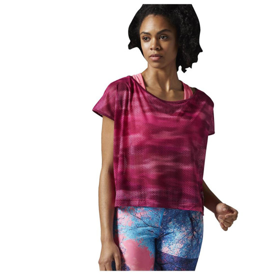 Reebok Γυναικεία κοντομάνικη μπλούζα Reebok Γυναικεία κοντομάνικη μπλούζα